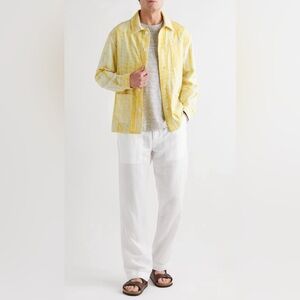 New SMR DAYS Wittering Tie-Dyed Organic Cotton Jacket Men’s Size Small